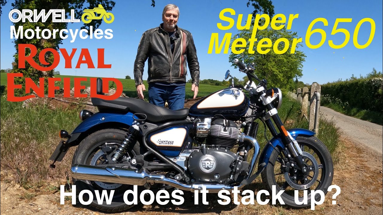 Royal Enfield Super Meteor 650 | How Does it Compare?