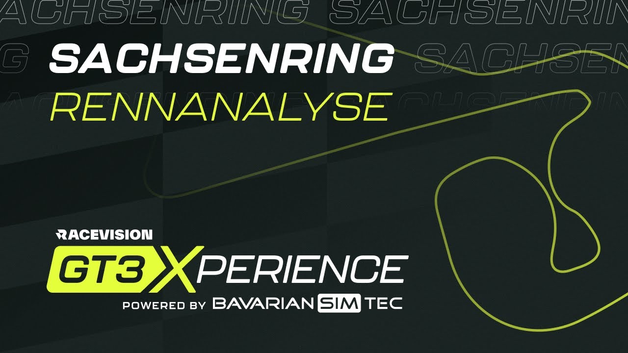 RaceVision GT3 Xperience | Rennanalyse Sachsenring