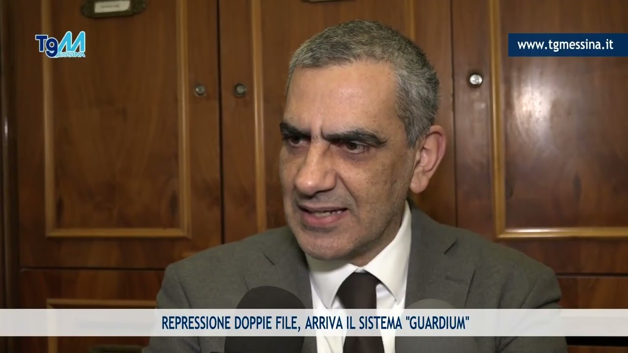 Repressione doppie file, arriva il sistema tra virgolette ''Guardium''