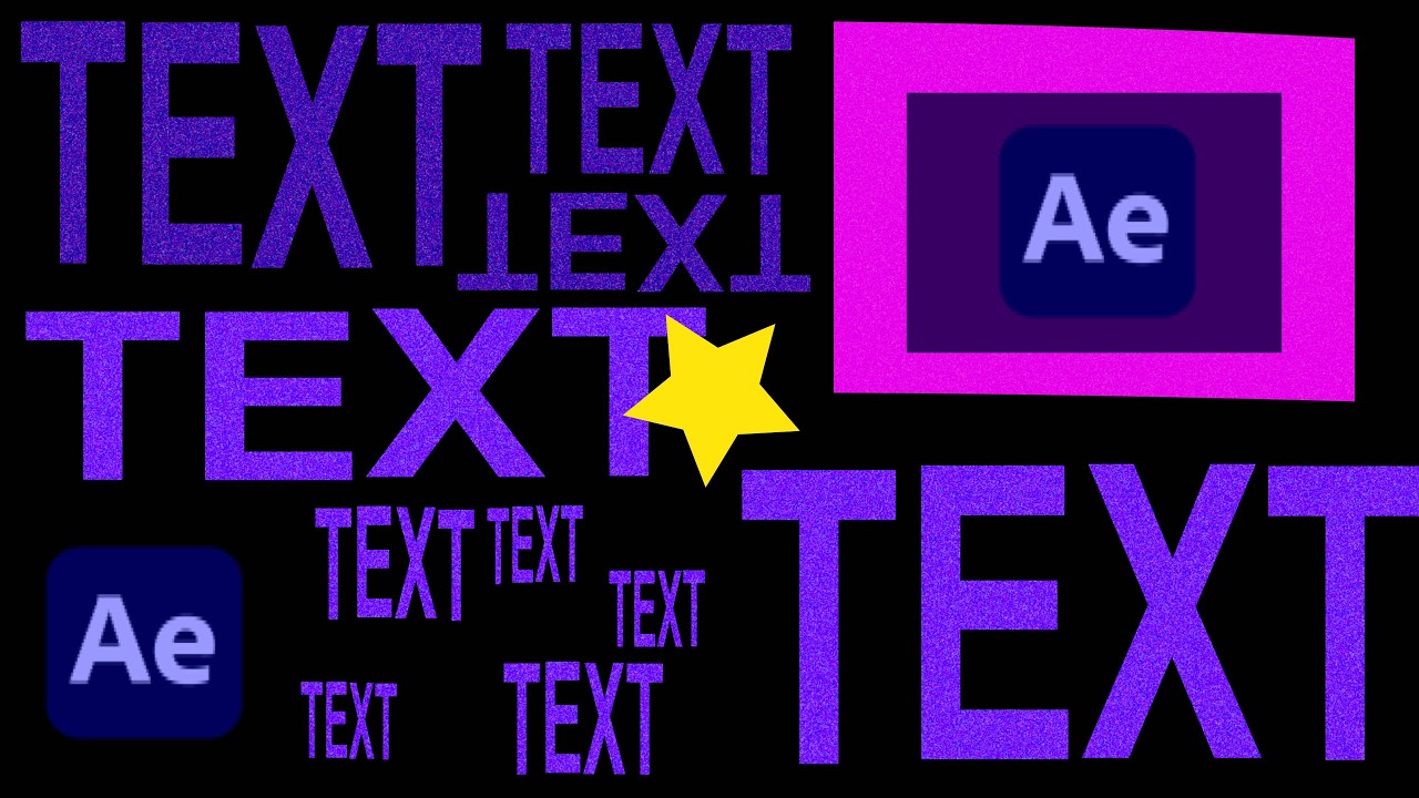 3 Of The Easiest Ways To Use Text In After Effects (AE ESSENTIALS 3)