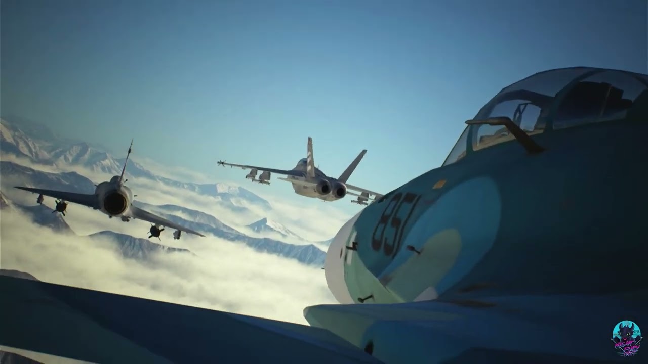 Ace Combat 7 Skies Unknown Mission # 9 &ndash; Faceless Soldier (no commentary) PS4-HD 1080p