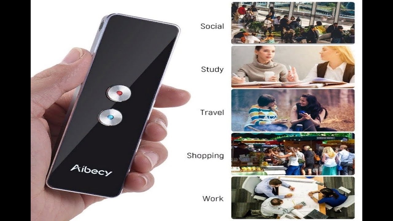 Portable Real Time Voice Translator -30+ Languages in Your Pocket!!