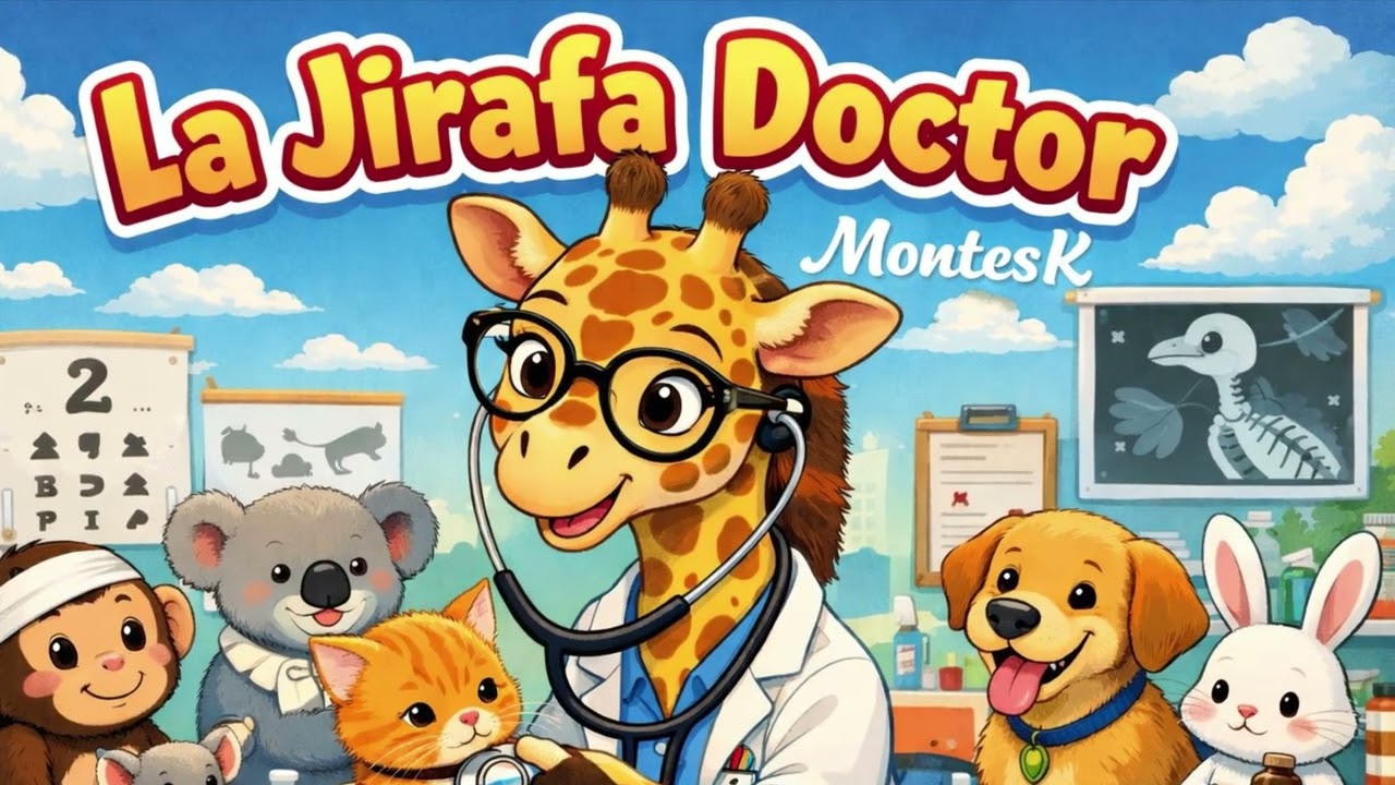 La jirafa doctor