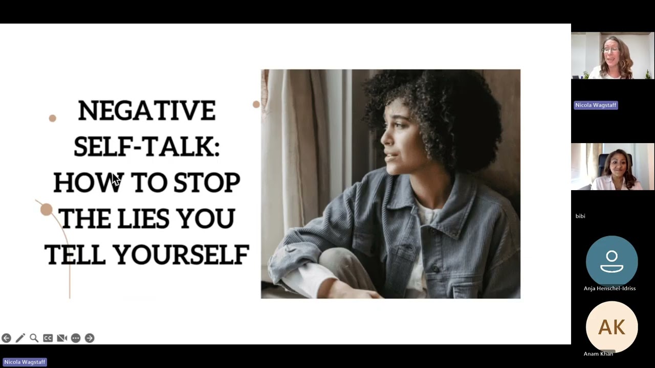 Reframing Self talk for Success