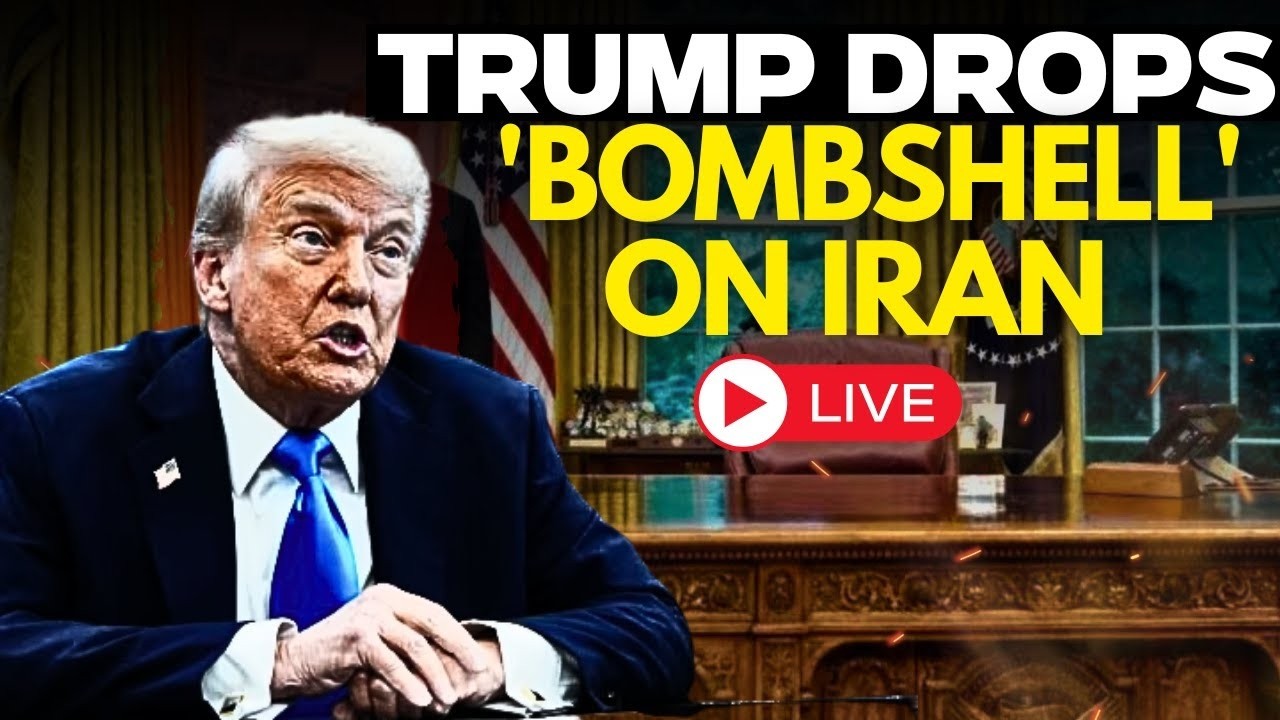 Watch Live | Donald Trump News LIVE | Donald Trump Drops Bombshell On Iran Nuclear Talks |US Vs Iran
