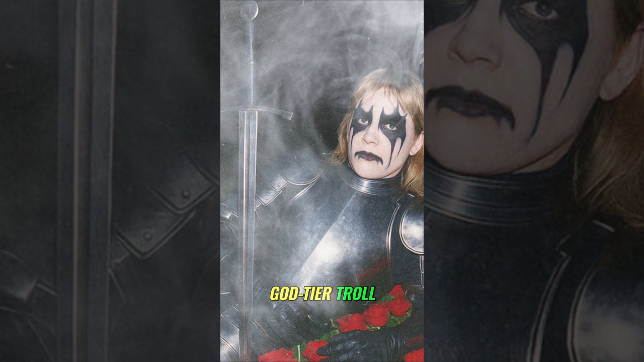 Draugveil: marketing genius, god-tier trolling or the least self-aware BM album cover in history