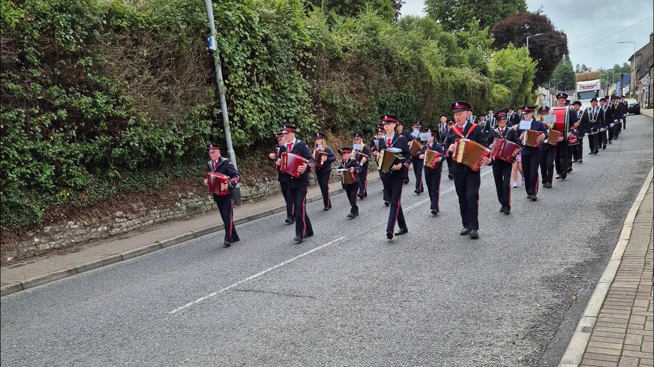 County Fermanagh Grand Black Chapter Battle of Newtownbutler Parade 2024