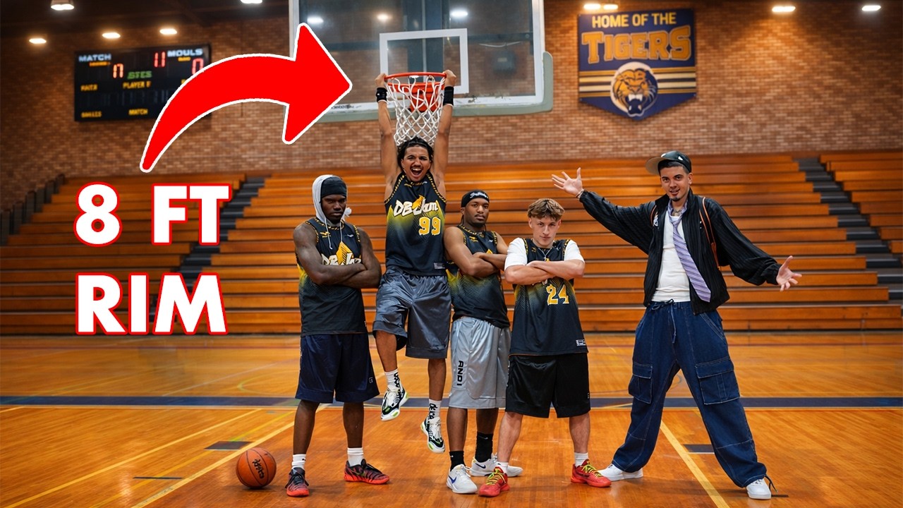 I BUILT A SUPER TEAM FOR MINI HOOP BASKETBALL LEAGUE!