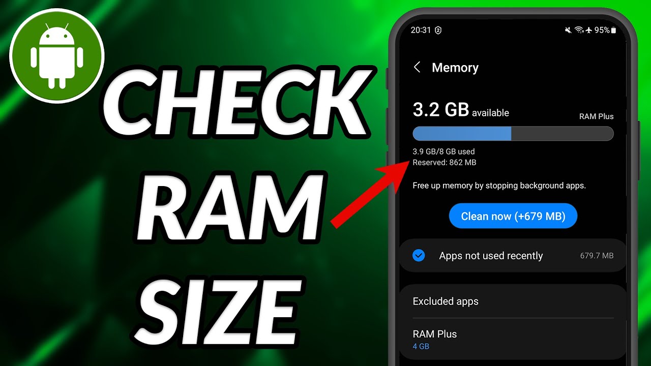 How To Check Ram Size In Samsung Mobile