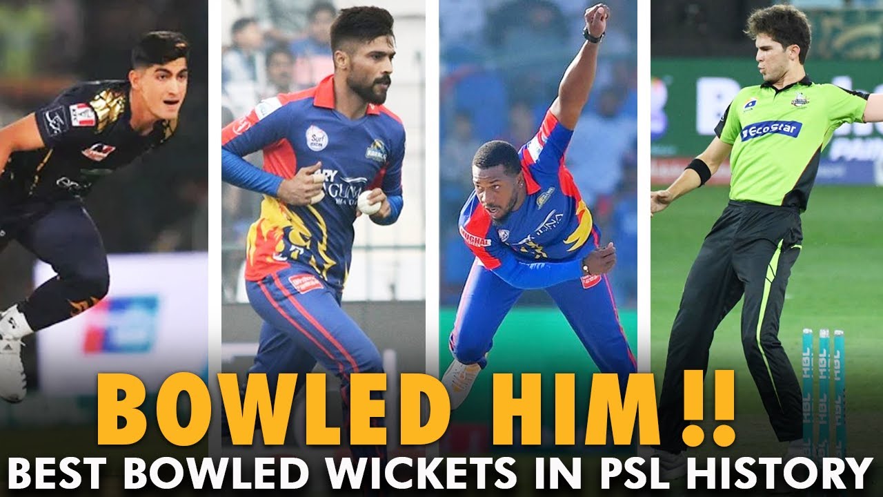 Bowled Him!! | Best Bowled Wickets in PSL History | HBLPSL | MB2L