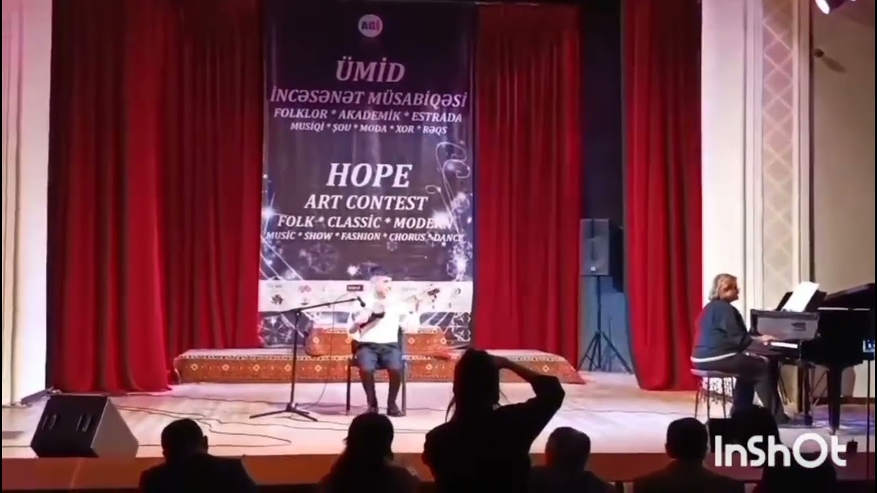 Ü.HACIBƏYLİ(ƏSGƏRİN SADLIGI)-POLAD 2-ci yer🥈 