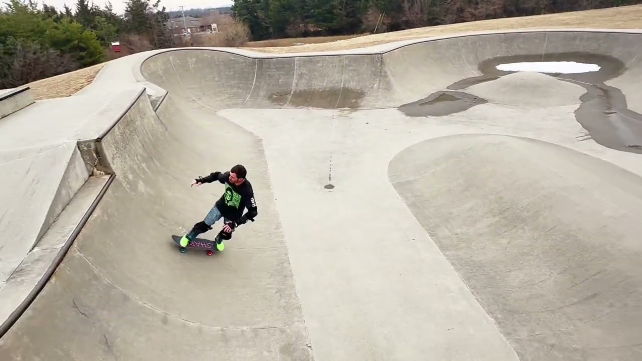 Skateboarding 