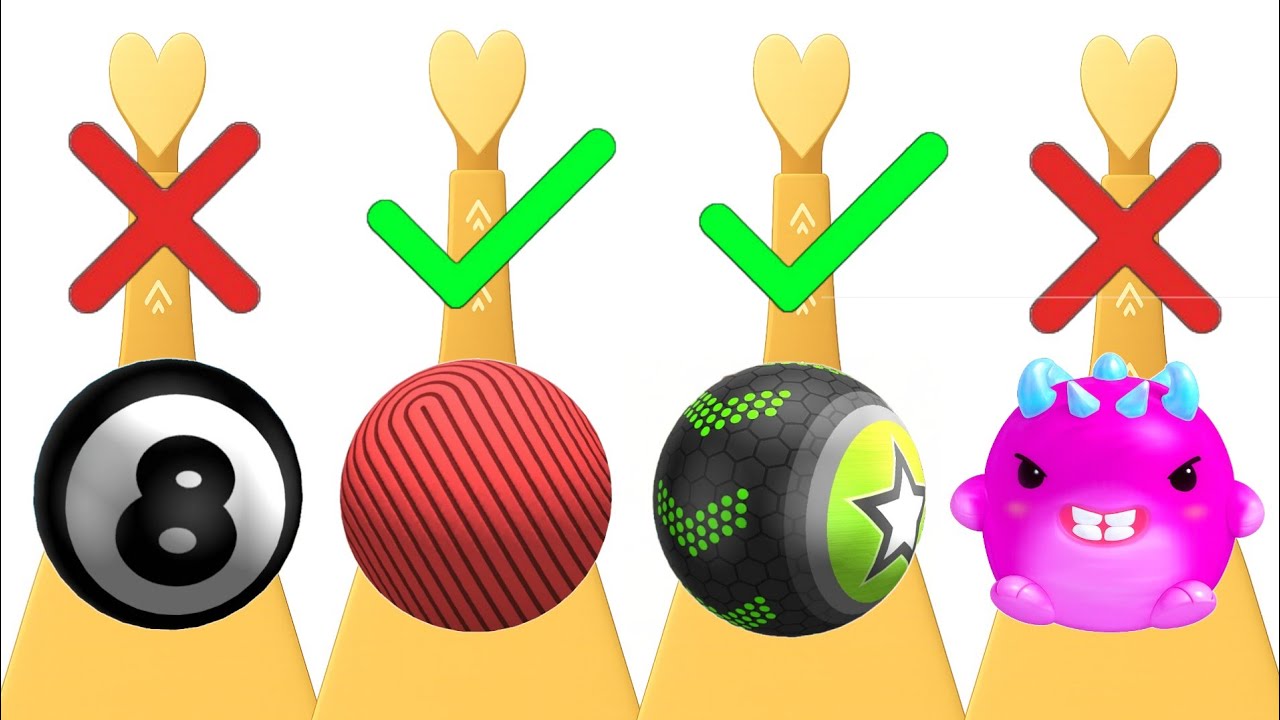Going Balls VS Action Balls Game 2026 - Fastest Ball Game Ever?🚀| Viral Gameplay 