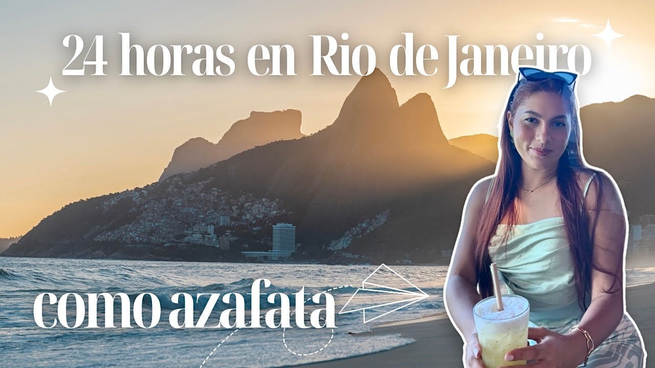 ME ESCAPE A RIO DE JANEIRO DURANTE MI LAYOVER EN BRASIL | Azafata de Vuelo Dominicana #vlog31