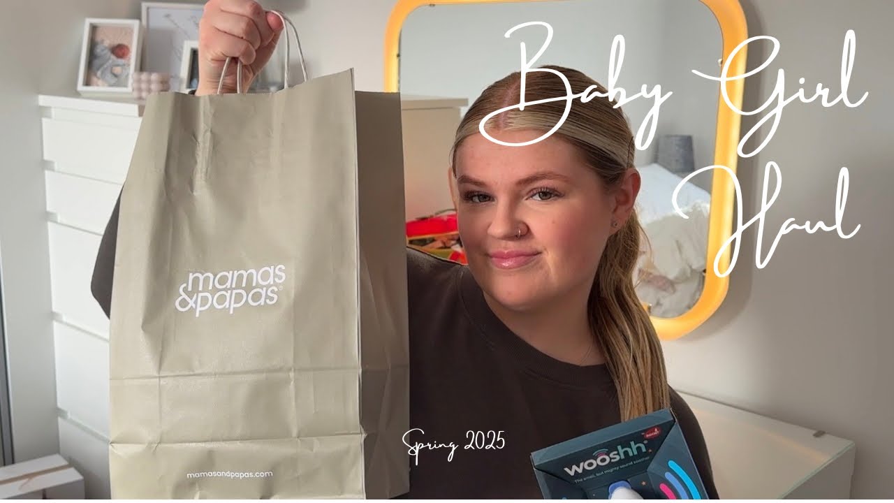 BABY GIRL HAUL UK | WHAT WE HAVE BOUGHT SO FAR | PREGNANCY