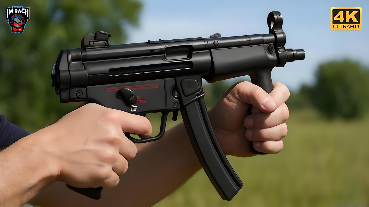 PUBG PC | ERANGEL SMG 9MM CHALLENGE (No Commentary)