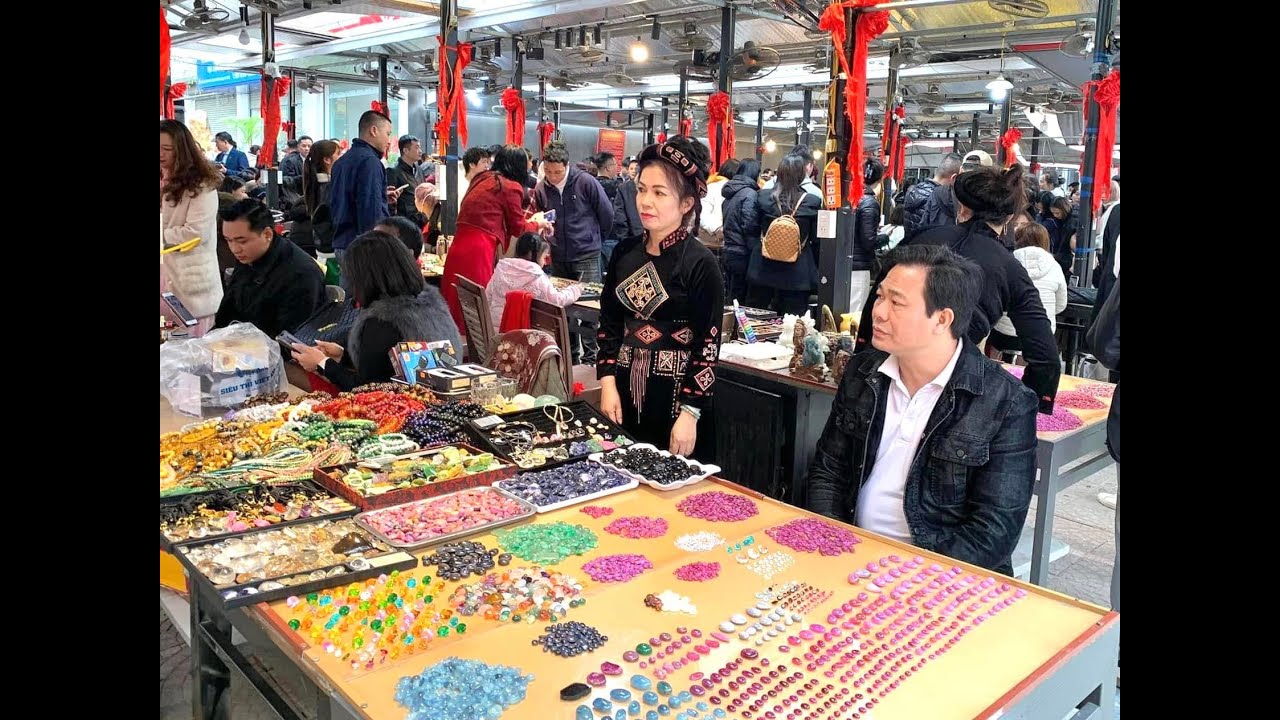 Inside Vietnam's Hidden Gem Market | Luc Yen Gemstone Bazaar #gemstone  #VietnamTravel #HiddenGems