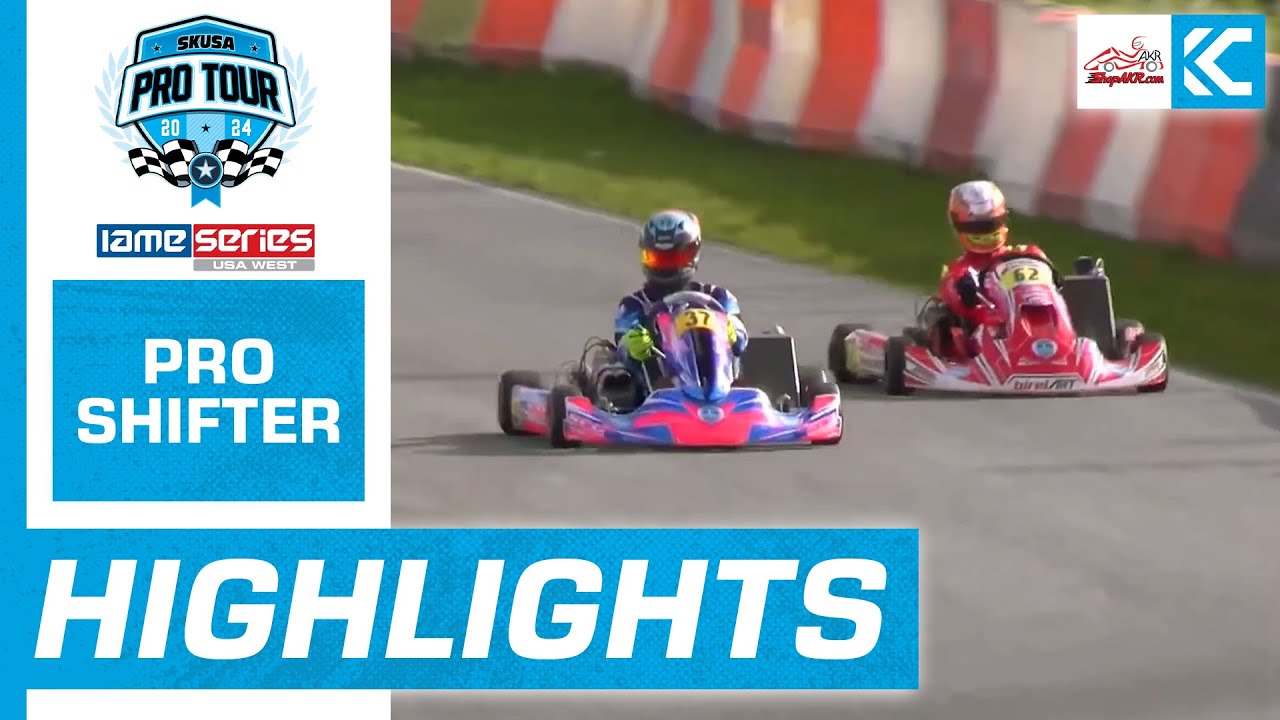 2024 SKUSA Pro Tour Orlando | Pro Show Highlights: Pro Shifter