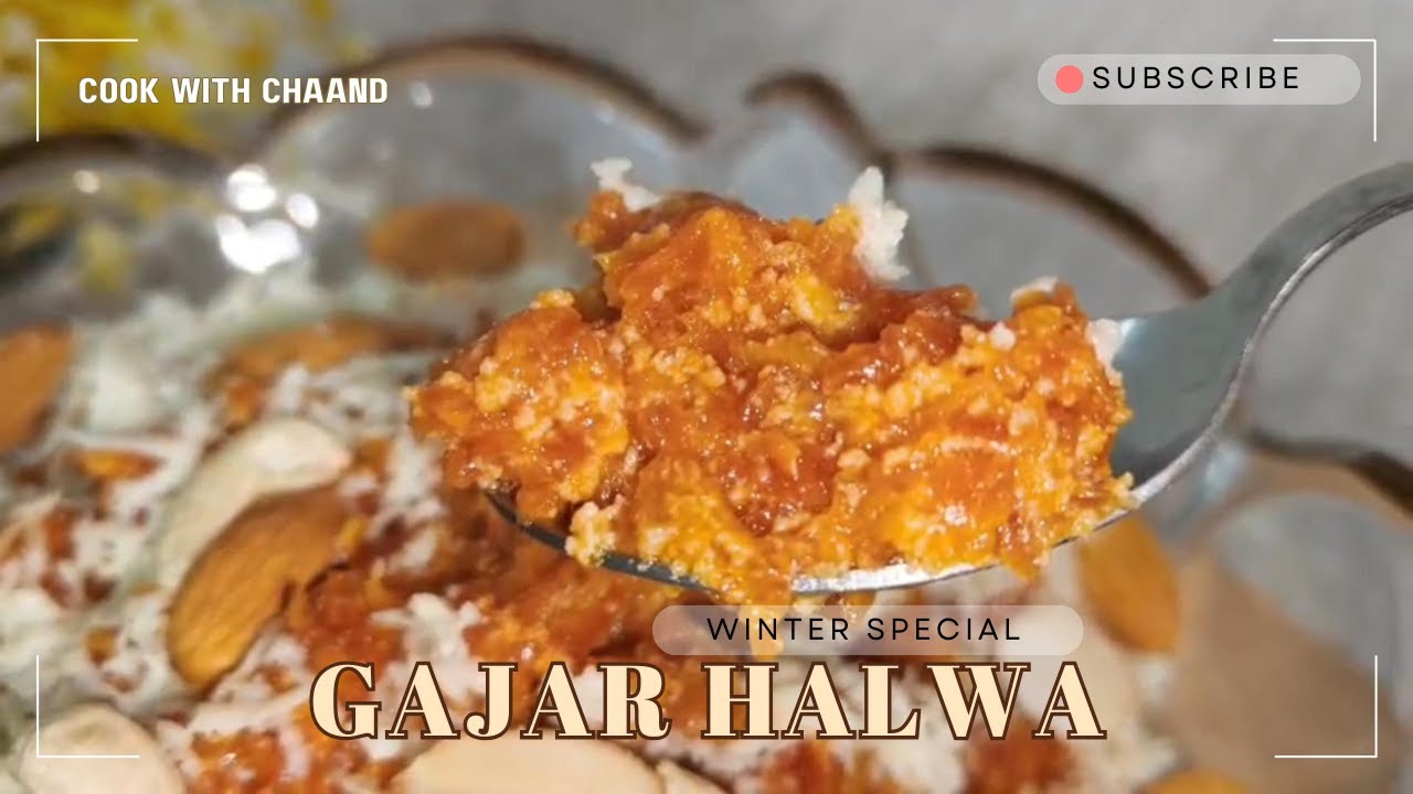 Perfect Halwai Style GAJAR KA HALWA🔥🥕|Recipe By Cook With Chand