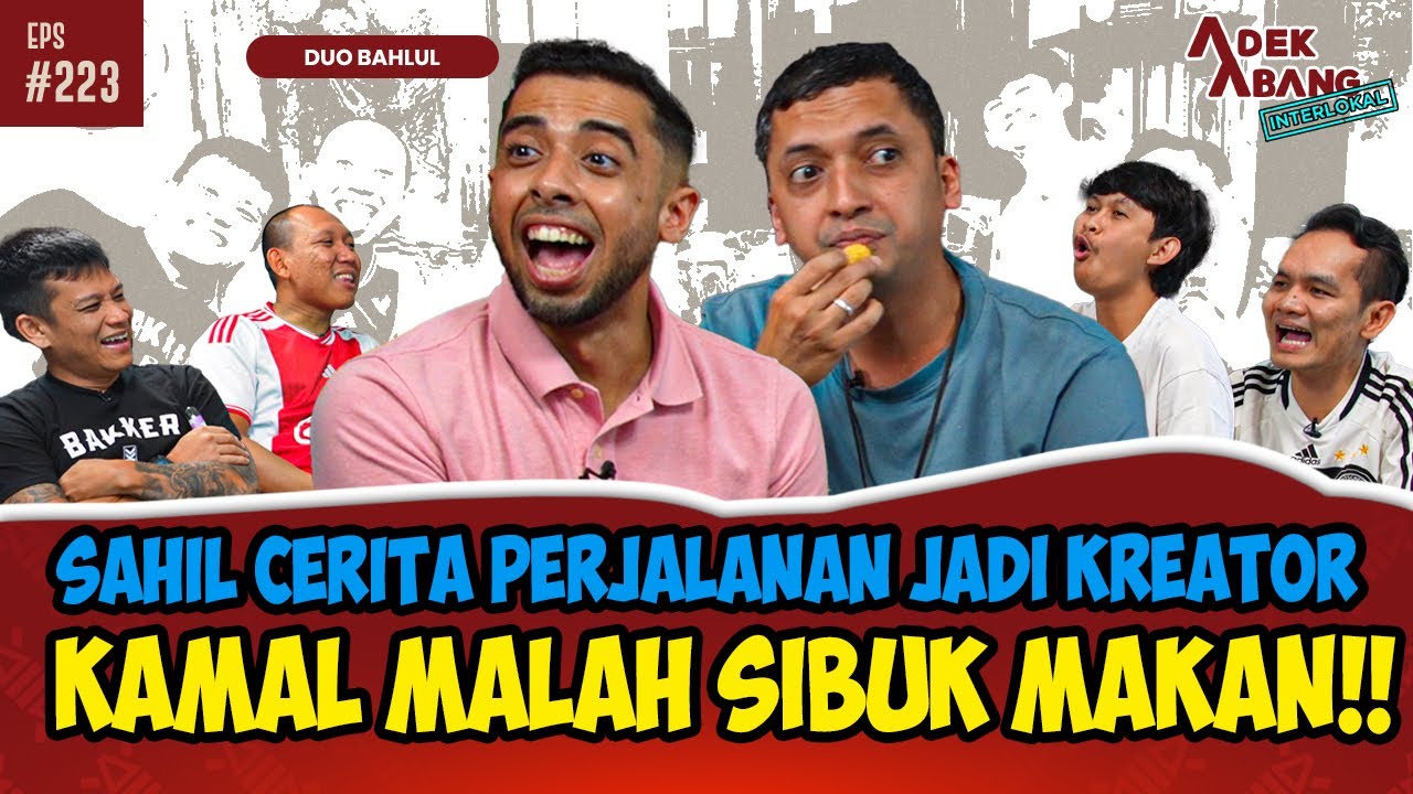 DAR DER DOR! DUO BAHLUL NGERUSUH DI AGAK LAEN!