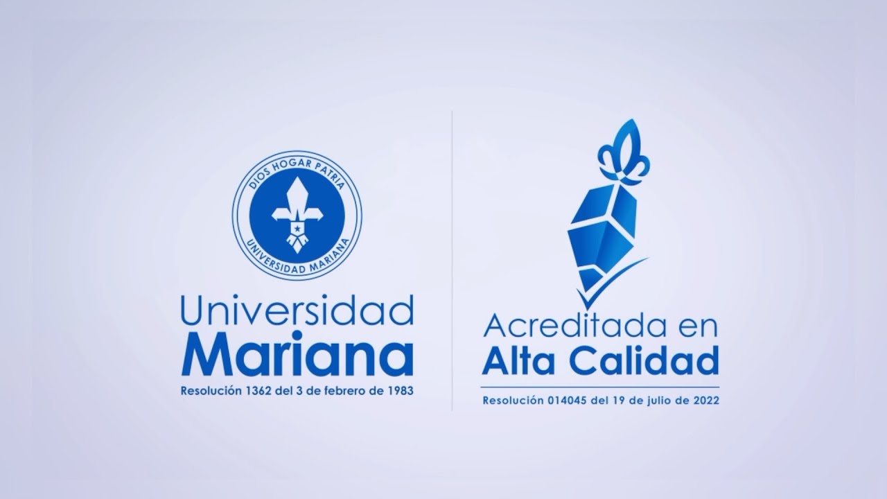 Video Institucional Universidad Mariana 2023