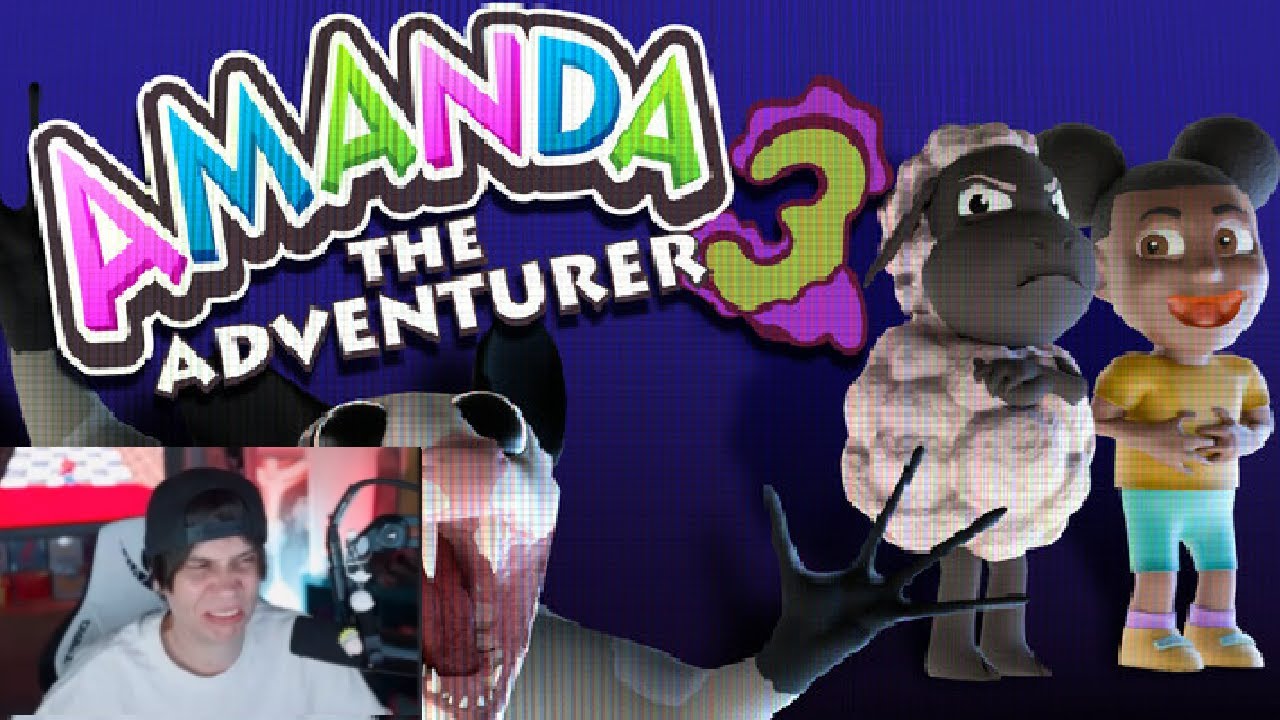 RUBIUS JUEGA AL AMANDA THE ADVENTURER 3 PARTE 1