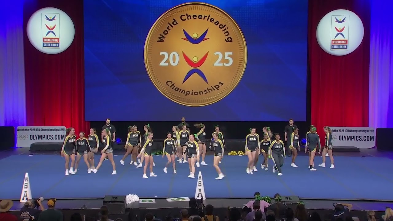 South Africa [All Girl Elite - Finals]