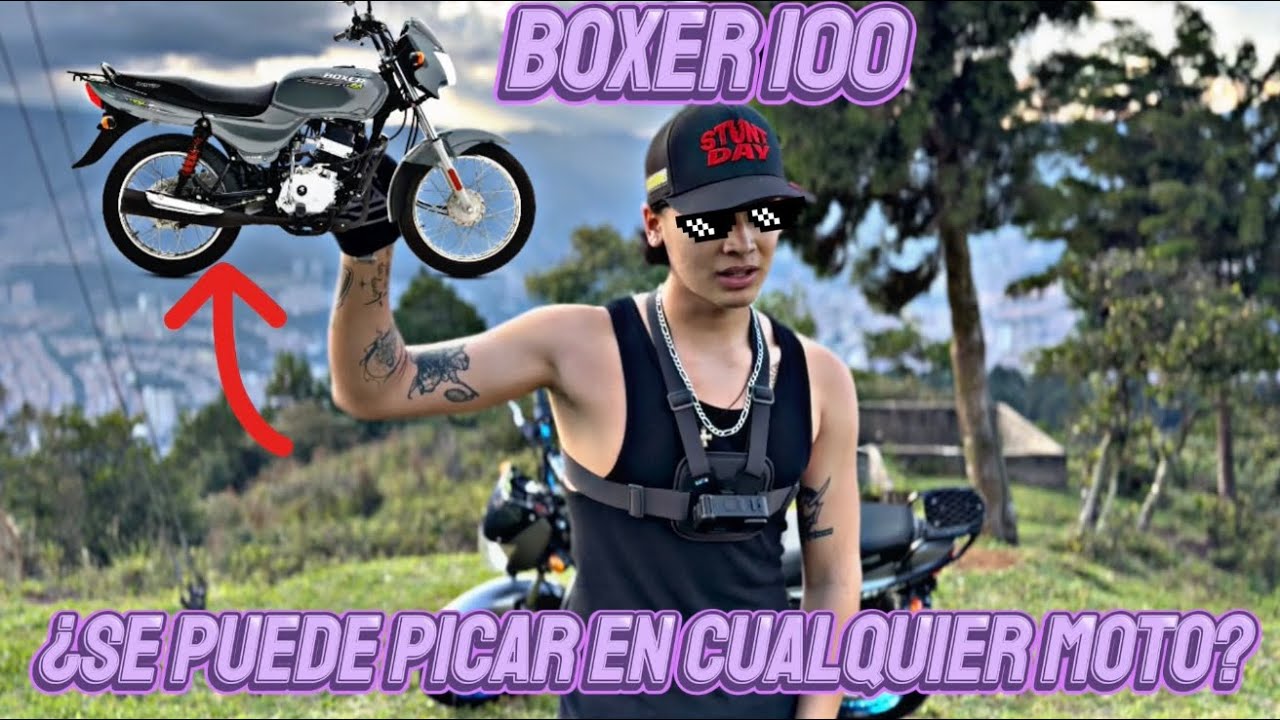 Se puede hacer stunt en cualquier moto? | picando en boxer ct | bikelife piques motos Wheelie