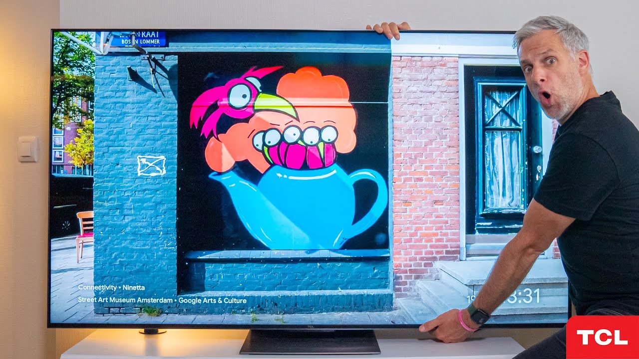 Je teste la nouvelle TV Mini LED 144Hz de TCL (65C83)