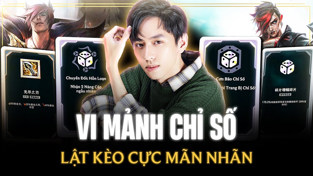 Lang Vương Và Con Vi Mảnh Chỉ Số Xử Lý Nổ Hũ Cực Hay Lật Kèo Gặt Top 1 Với Chỉ Số Siêu Ác Quỷ