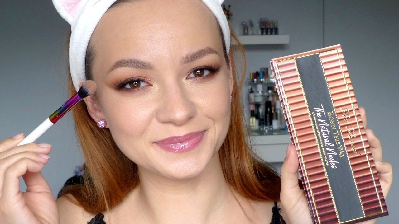 JE TESTE LA PALETTE NATURAL NUDES ✨