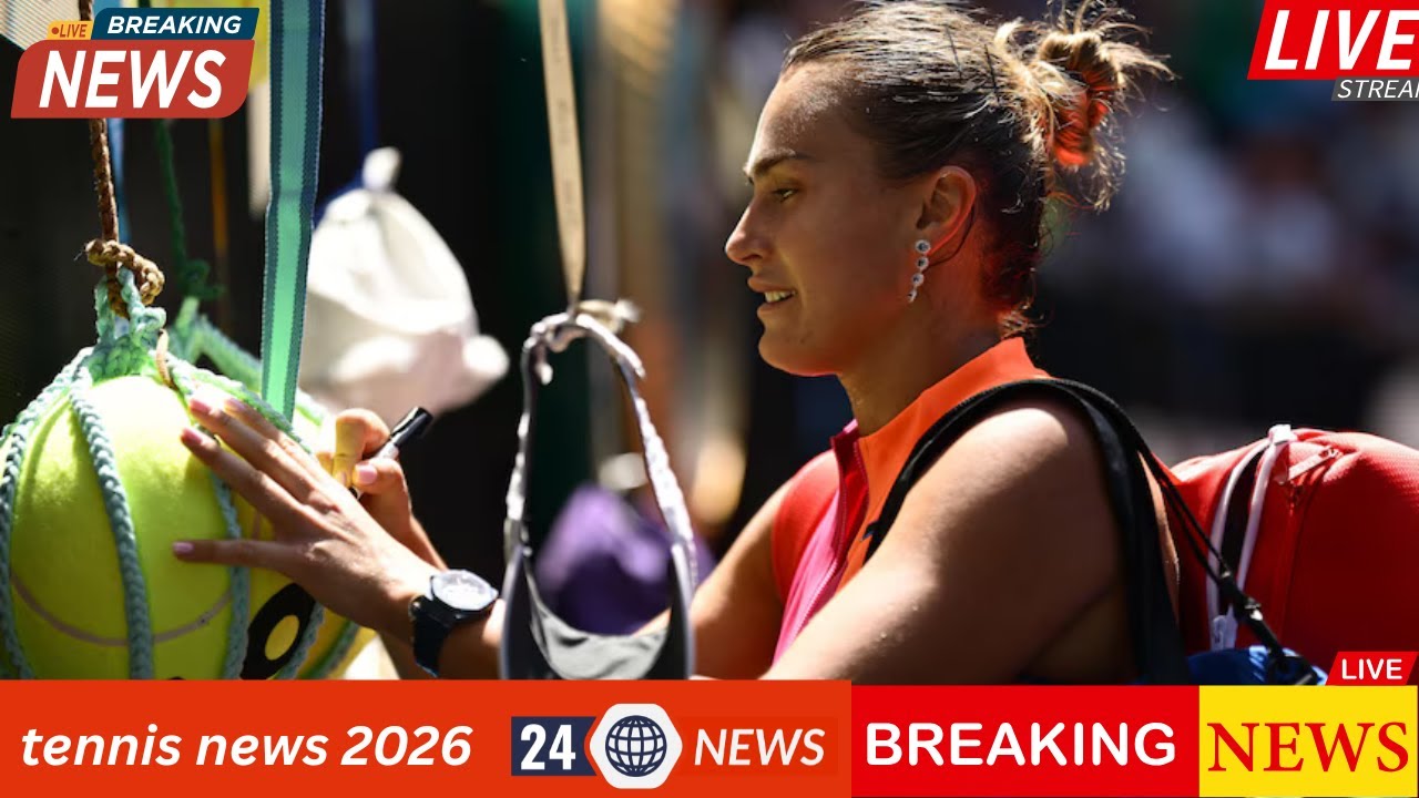 Sabalenka books spot in Australian Open semi-finals after challenging win over Jovic