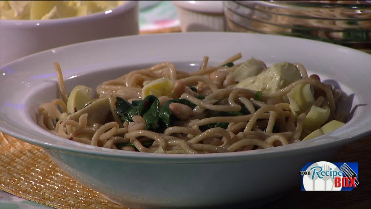 Lindsay's money saving pasta meal