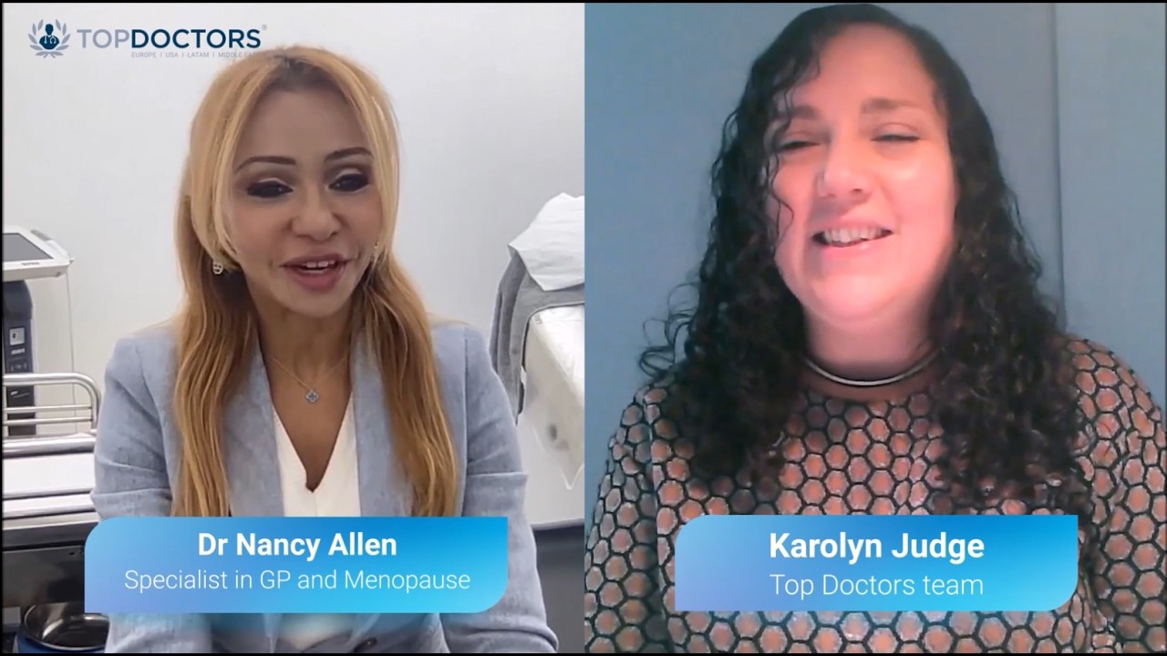 Menopause: Embrace, reset, and take control of your health - HealthFirst interview w. Dr Nancy Allen