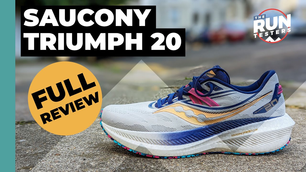 Saucony Triumph 20 Review: Two testers put the cushioned favourite through its paces