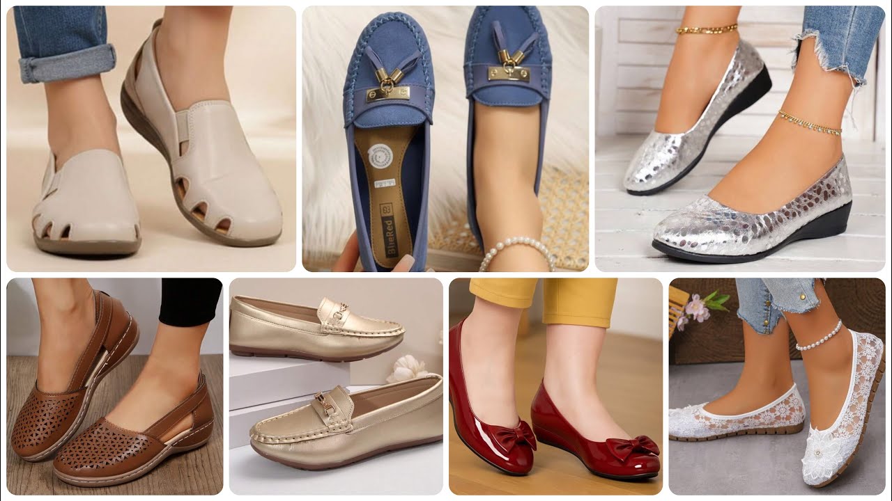 ZAPATOS CÓMODOS  y muy Bonitos para MUJER