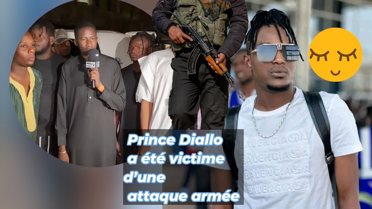 L’artiste malien Prince Diallo a été victime d’une attaque armée dans la nuit du jeudi 26 février