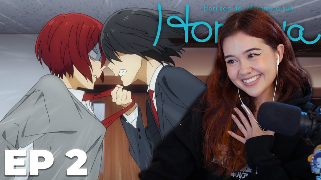 SHEEEESH MIYAMURA | Horimiya Episode 2 Reaction - first time watching!