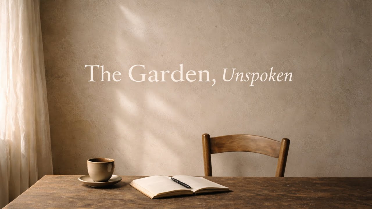 The Garden, Unspoken