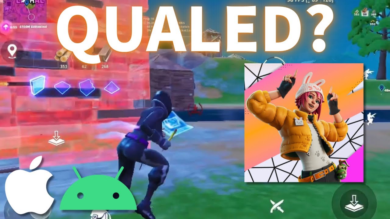 Кубок одиночной победы в FORTNITE MOBILE...