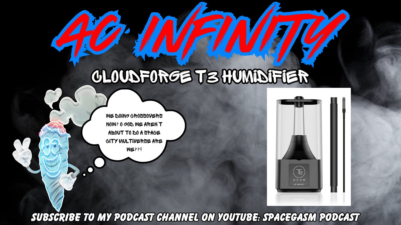 AC INFINITY PRODUCT UNBOXING & SETUP: Cloudforge T3 Humidifier