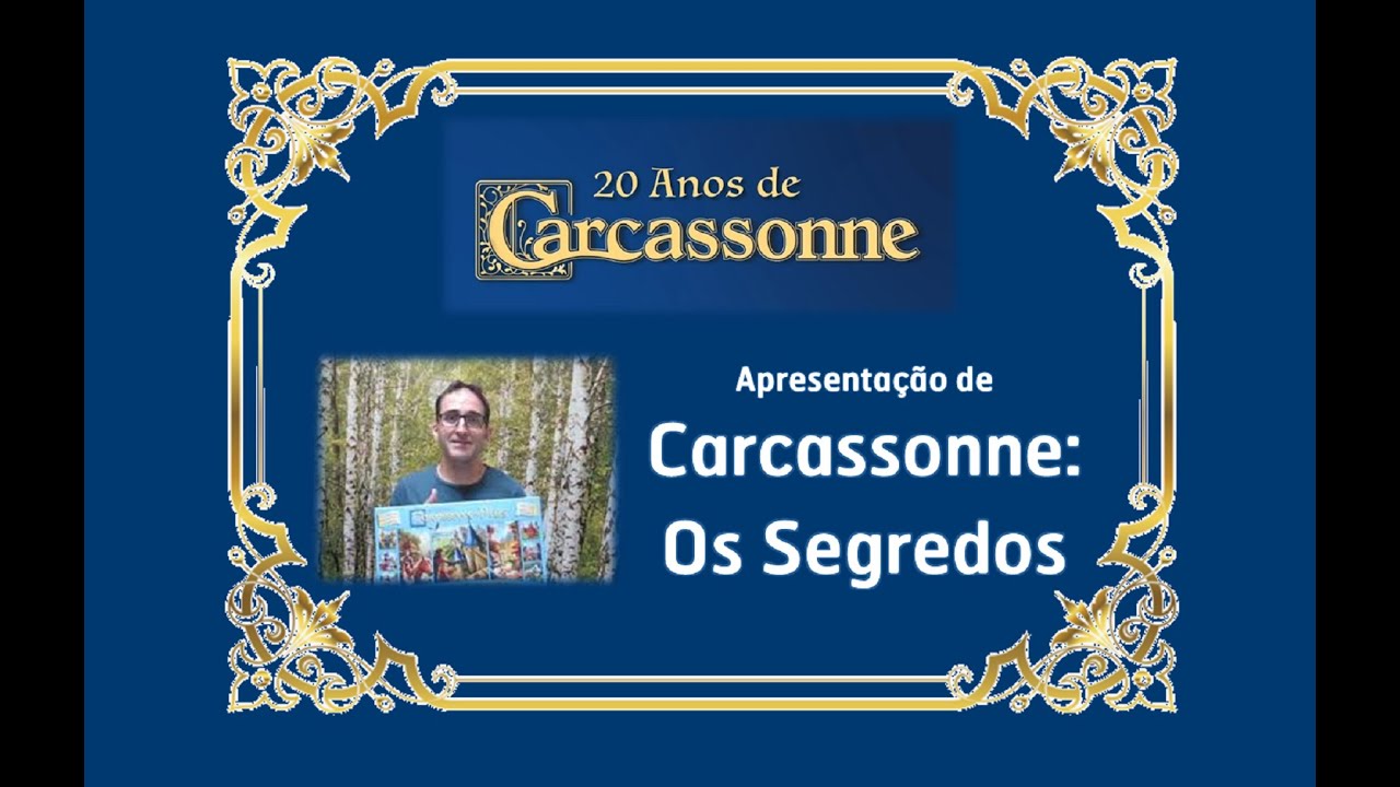 Como jogar Carcassonne | APRESENTAÇÃO DA SÉRIE «CARCASSONNE: OS SEGREDOS»