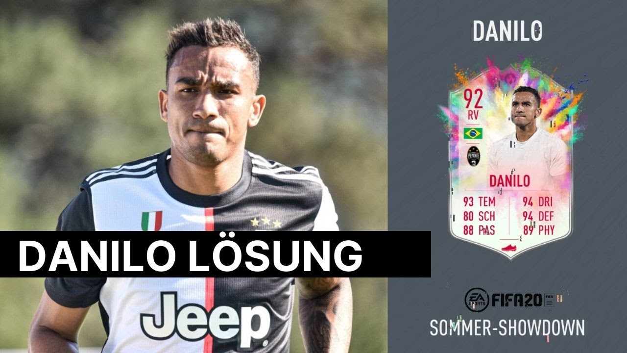 Summer Heat: Danilo 92 (95❓)🔥 G&uuml;nstige SBC L&ouml;sung ohne Loyalit&auml;t | FIFA 20 Ultimate Team
