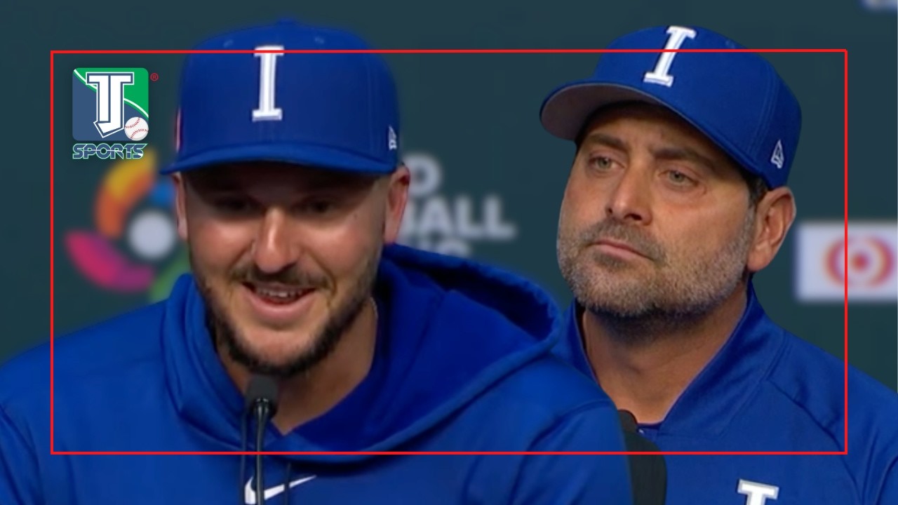 ¡TODO O NADA! Vinnie Pasquantino y Francisco Cervelli hablan del juego clave de Italia contra México