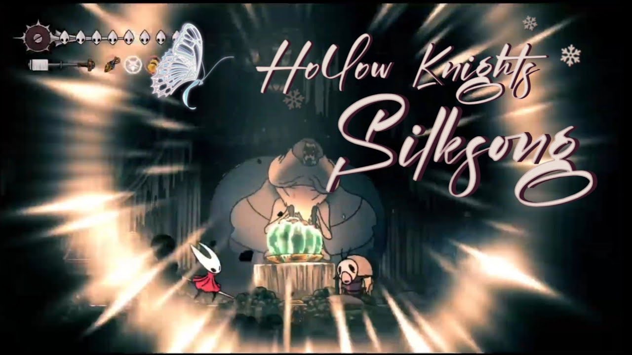 #  30　 私……食べられちゃう😱💦⁉️笑【ネタバレ注意⚠️】『 Hollow  Knight : Silksong   ( ホロウナイト・シルクソング ) 』