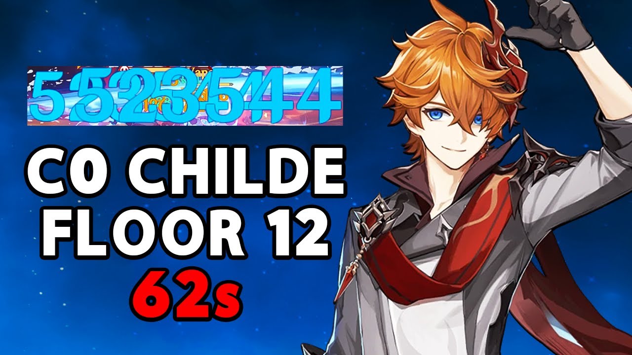 Speedrunning 4.0 Spiral Abyss with Childe International | F2P