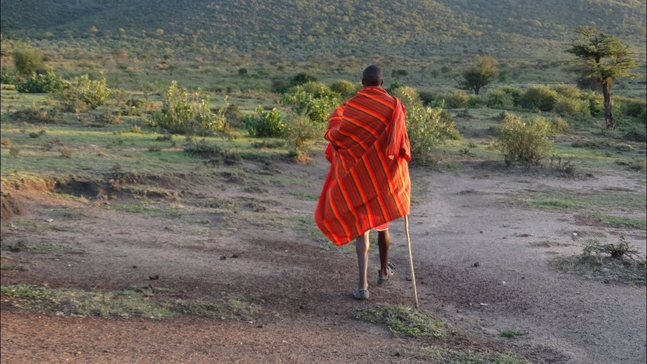 Maasai Mara tribe, or how to survive in Africa