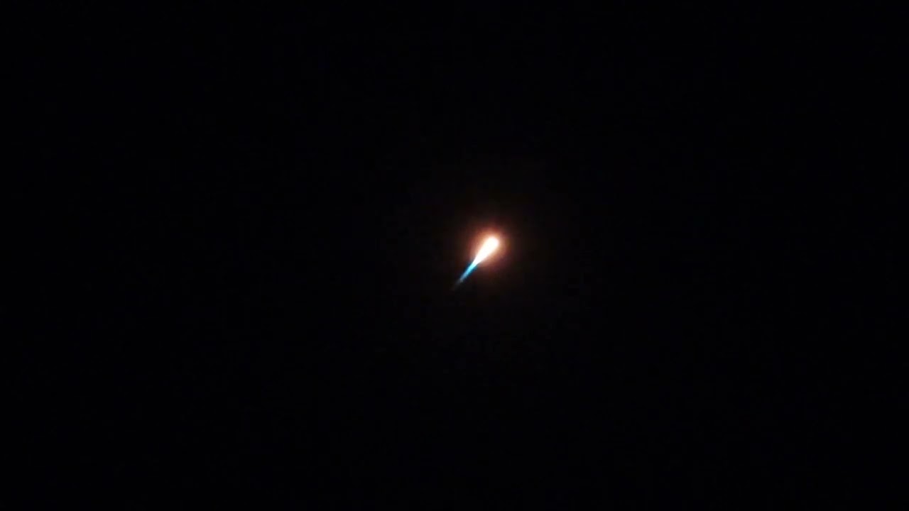 Space X Falcon 9 Heavy USSF-52 Launch 12/28/2023 - Melbourne Beach - DJI Mavic Air 3