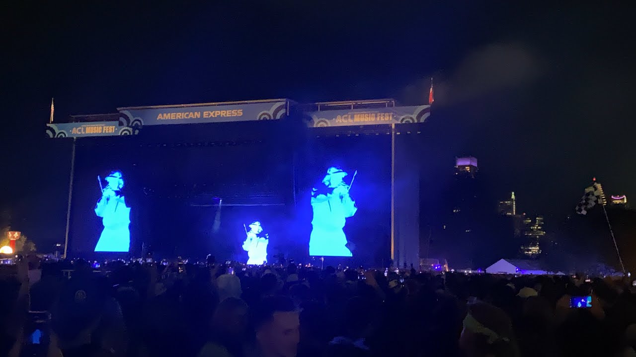 ACL 2023 KENDRICK LAMAR GOES PAST ACL CURFEW