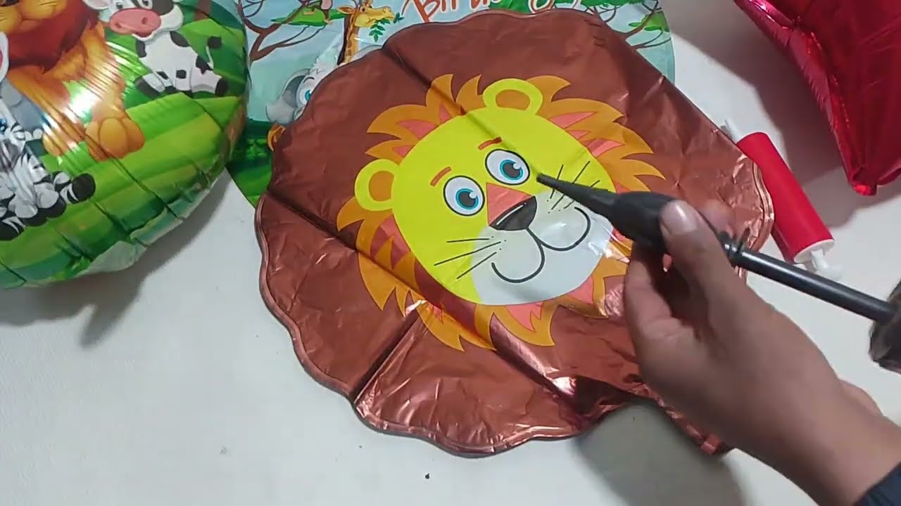 FUN SATISFYING UNBOXING LOTS Of MYLAR AND HEAR BALLOON BLOWING/!!#asmr #satisfying #diy #funny 